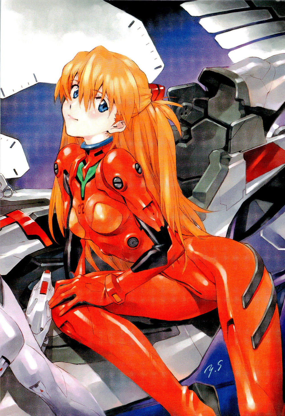 Shin Seiki Evangelion: Chapter 77