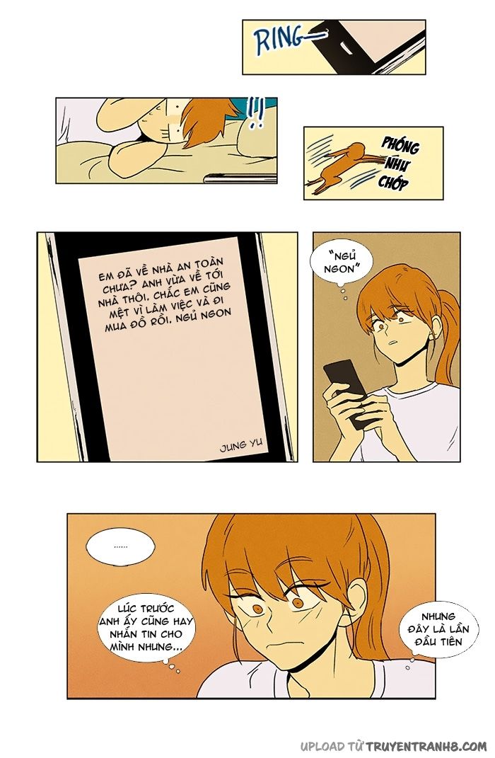 Cheese In The Trap: Chapter 65