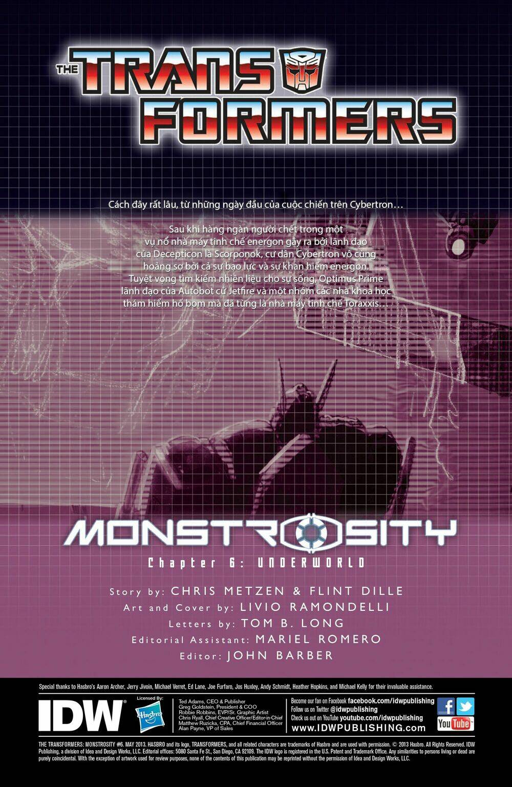 The Transformers: Monstrosity: Chapter 6