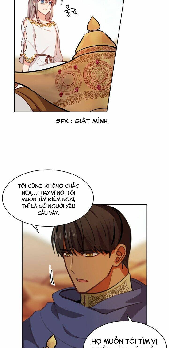 Amina - Nữ Thần Đèn: Chapter 5