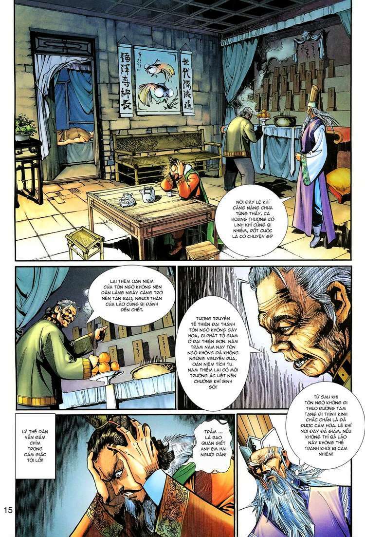 Đại Thánh Vương: Chapter 128