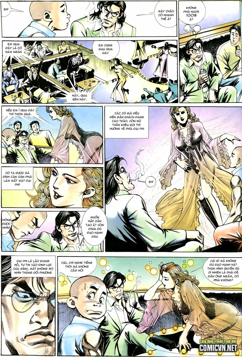 Người Trong Giang Hồ: Chapter 204: Ngực Khủng giá đáo