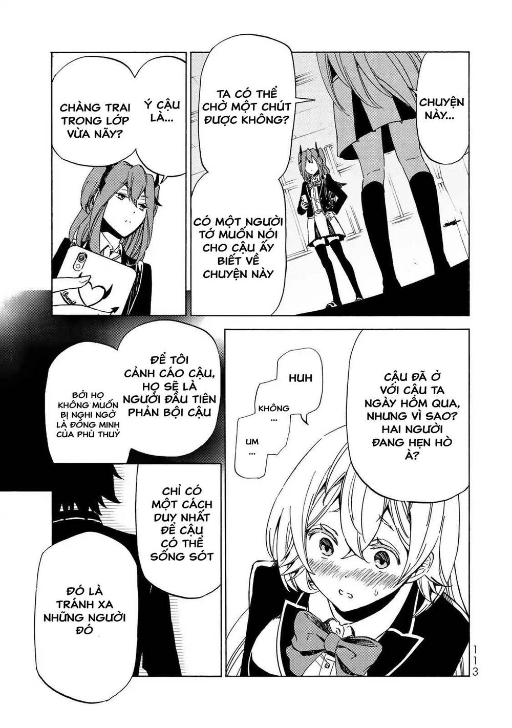 Dấu Ấn Phù Thủy: Chapter 3
