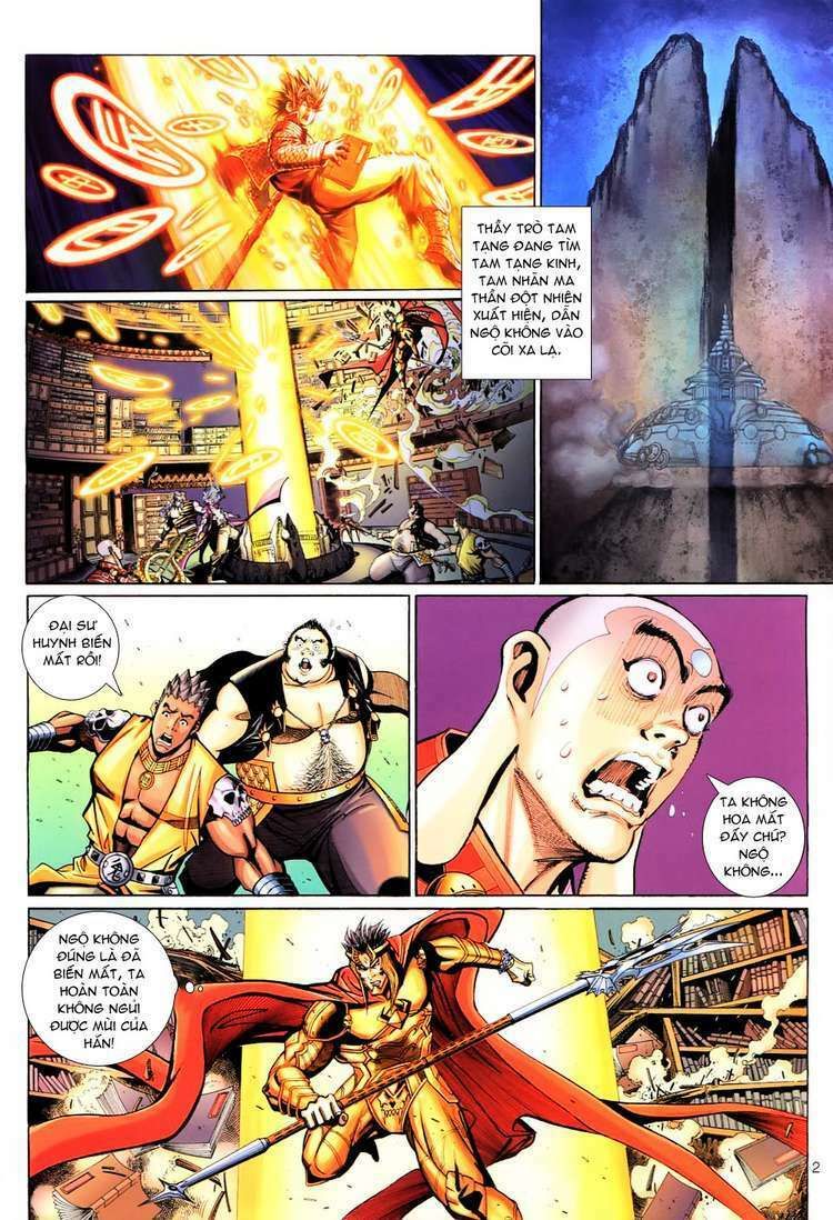 Đại Thánh Vương: Chapter 101