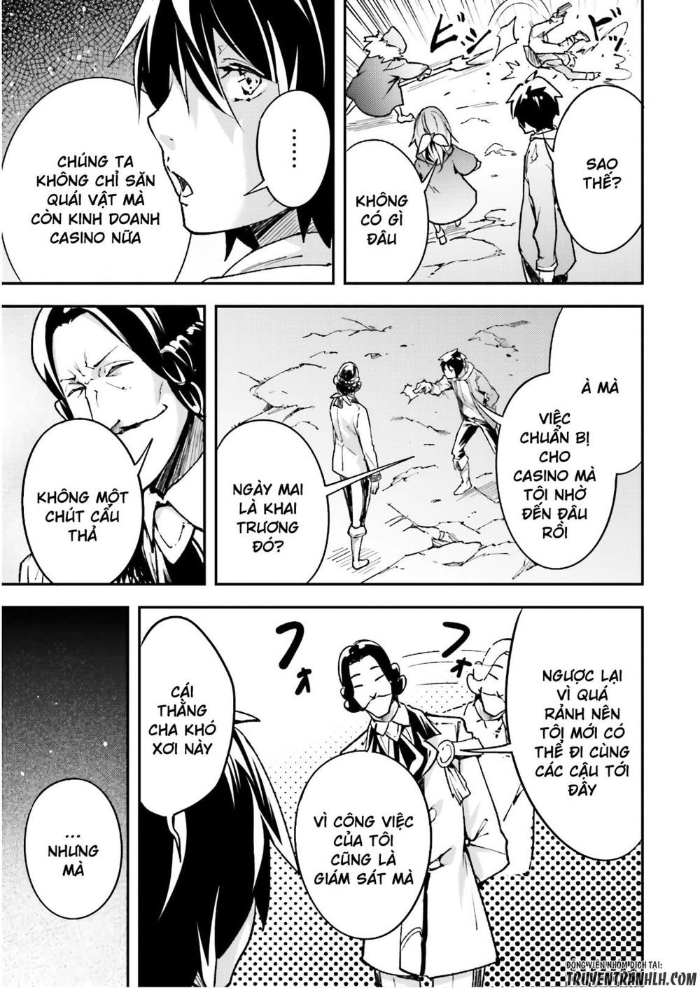 Thường Dân Cấp 999: Chapter 19