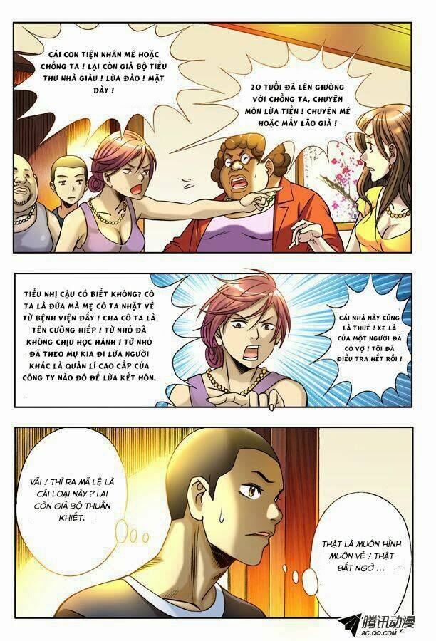 Trung Quốc Kinh Ngạc Tiên Sinh: Chapter 44