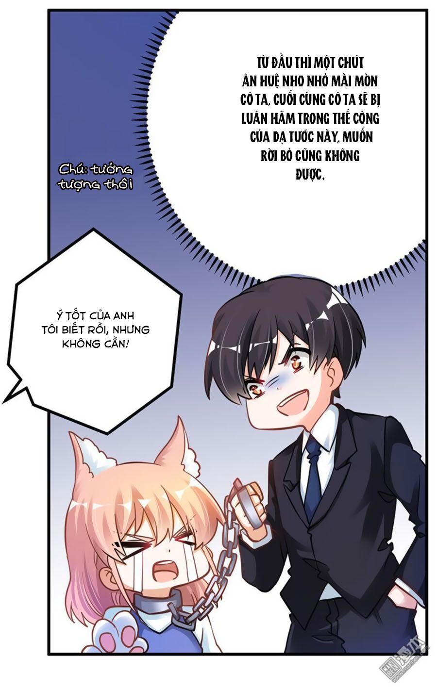 Tổng Tài Đích Thiên Giới Manh Thê: Chapter 109