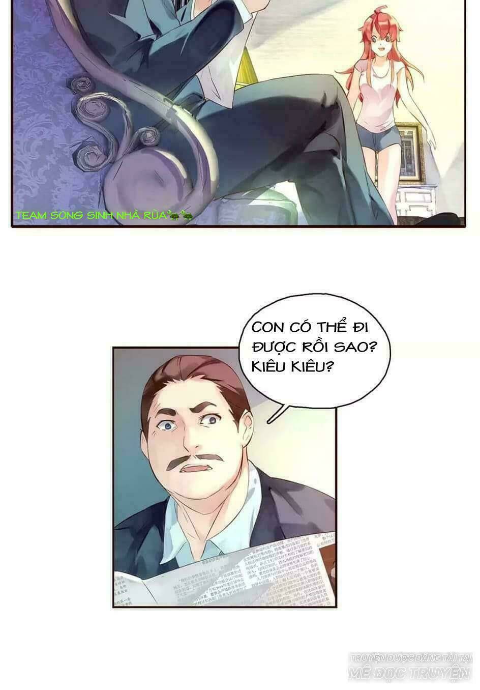 Thâm Hải Ma Ngữ: Chapter 5