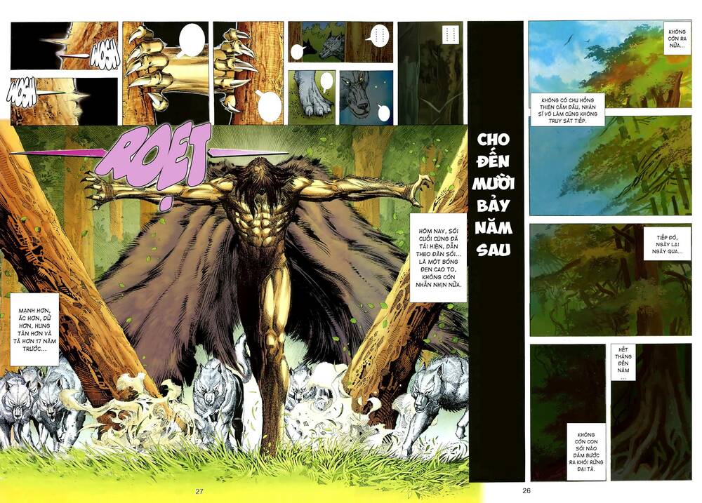 Tà Lang Tam Huynh Đệ: Chapter 2