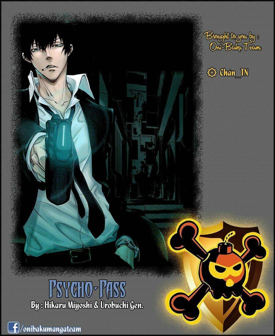 Psycho-Pass: Chapter 4