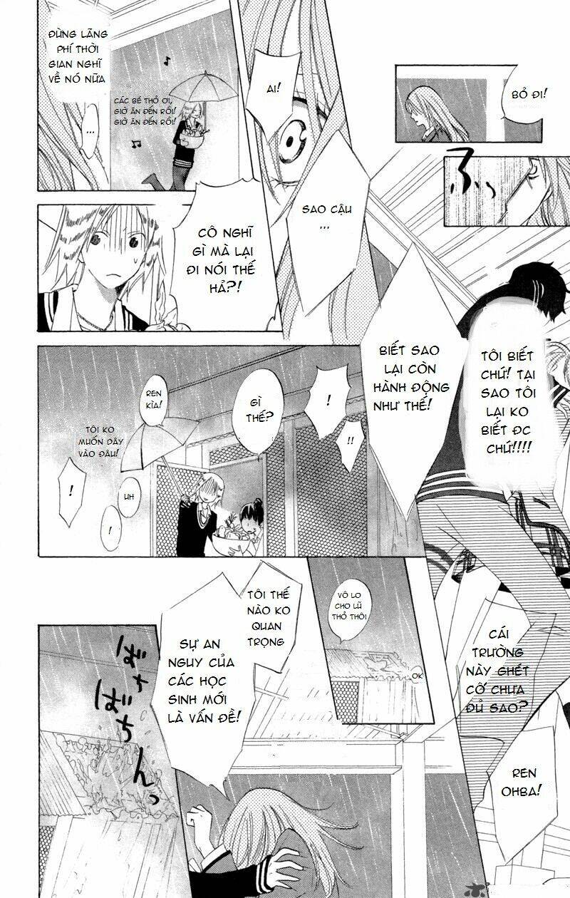 Sarashi Asobi: Chapter 1