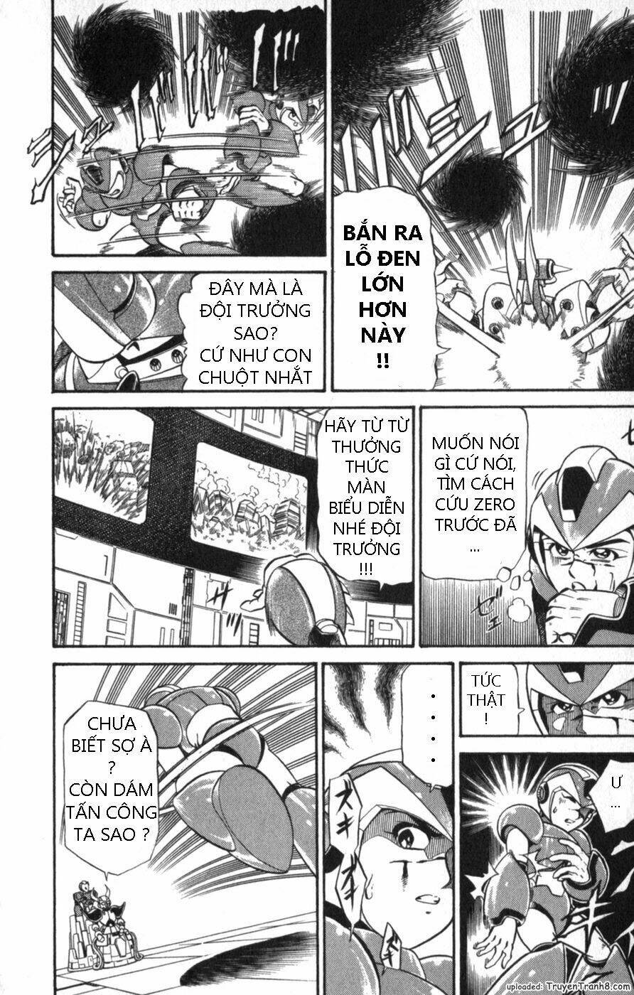 Chiến Binh Thế Giới Ảo X3+: Chapter 10