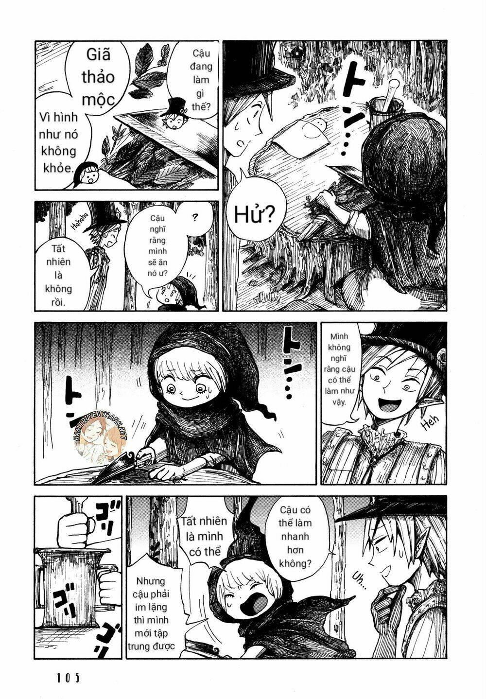 Nicola No Oyururi Makai Kikou: Chapter 4