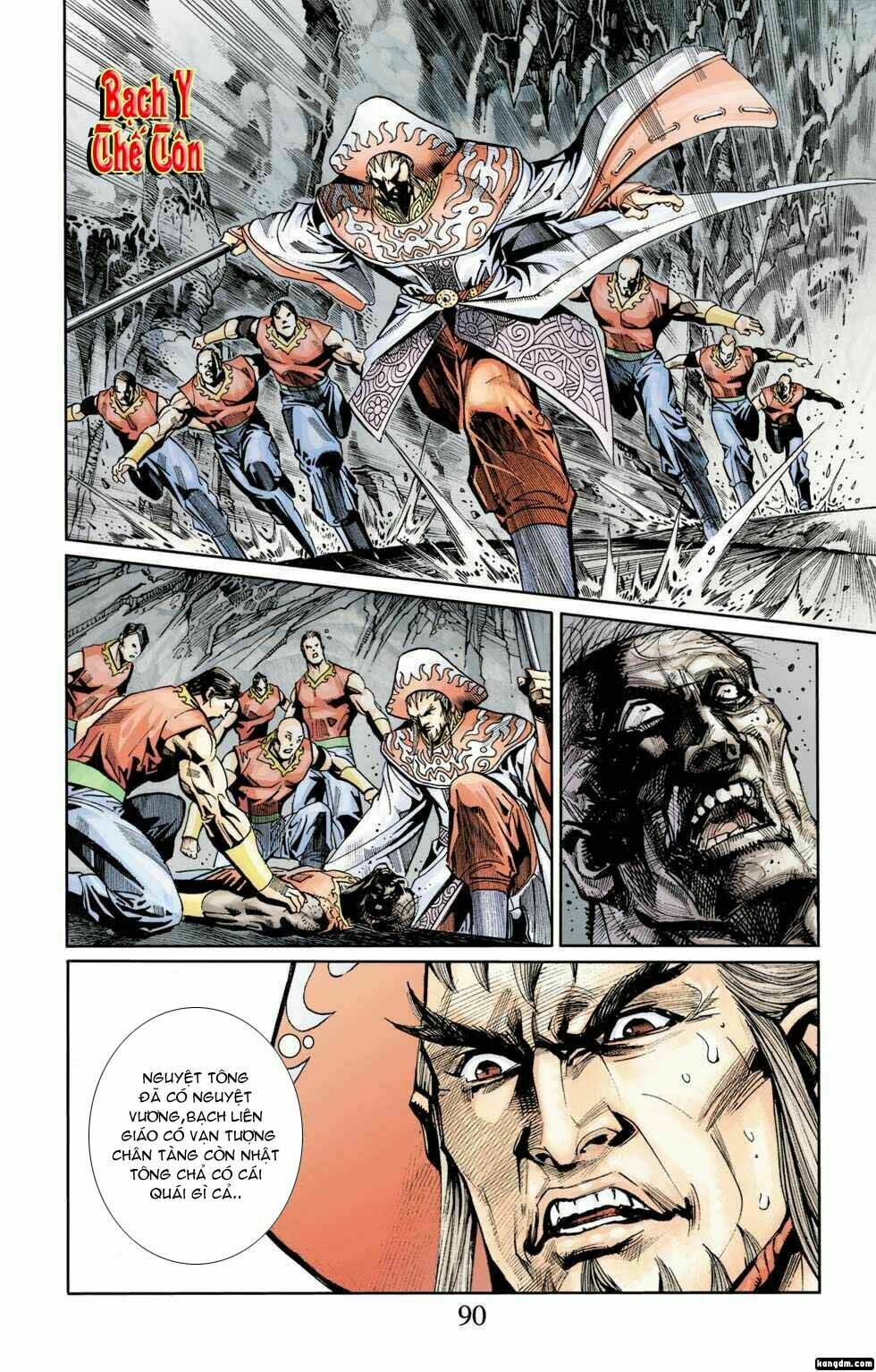 Thiên Tử Truyền Kỳ 6 - Hồng Vũ Đại Đế: Chapter 15