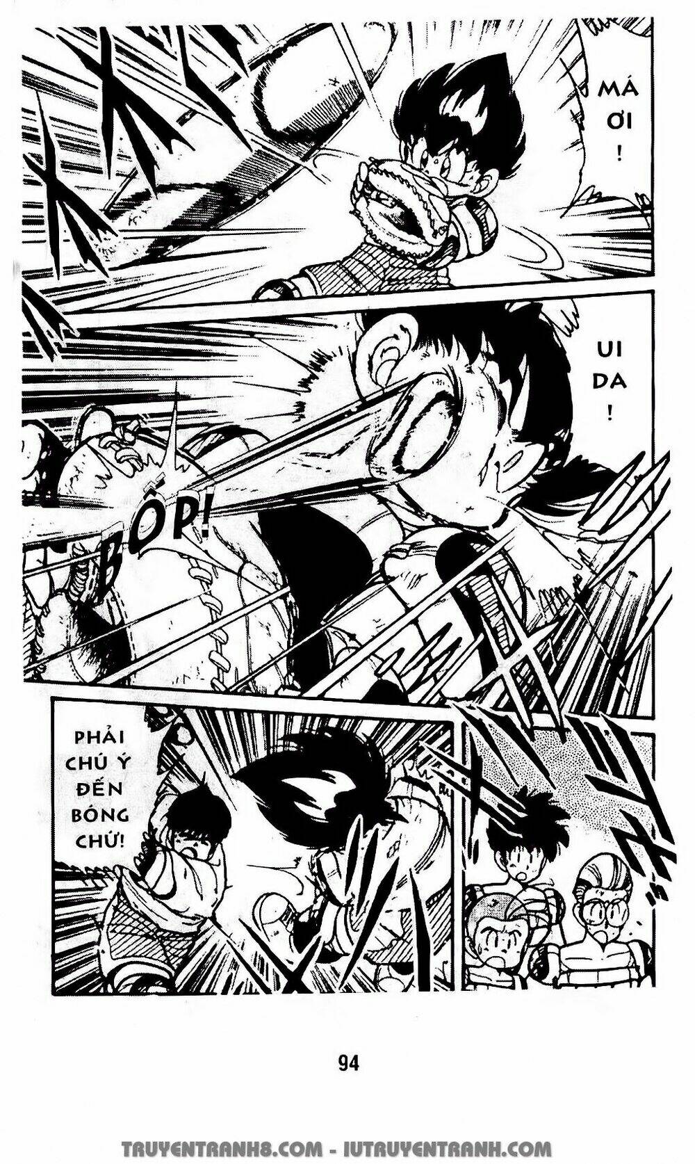 Vua Bóng Ném: Chapter 24.2