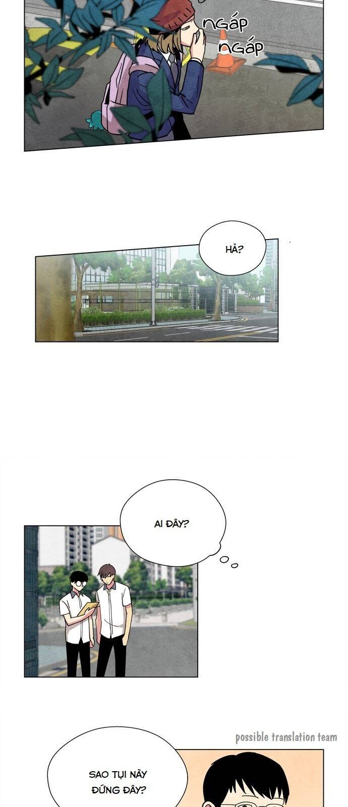 Tai Sói Và Mũ Đỏ: Chapter 2