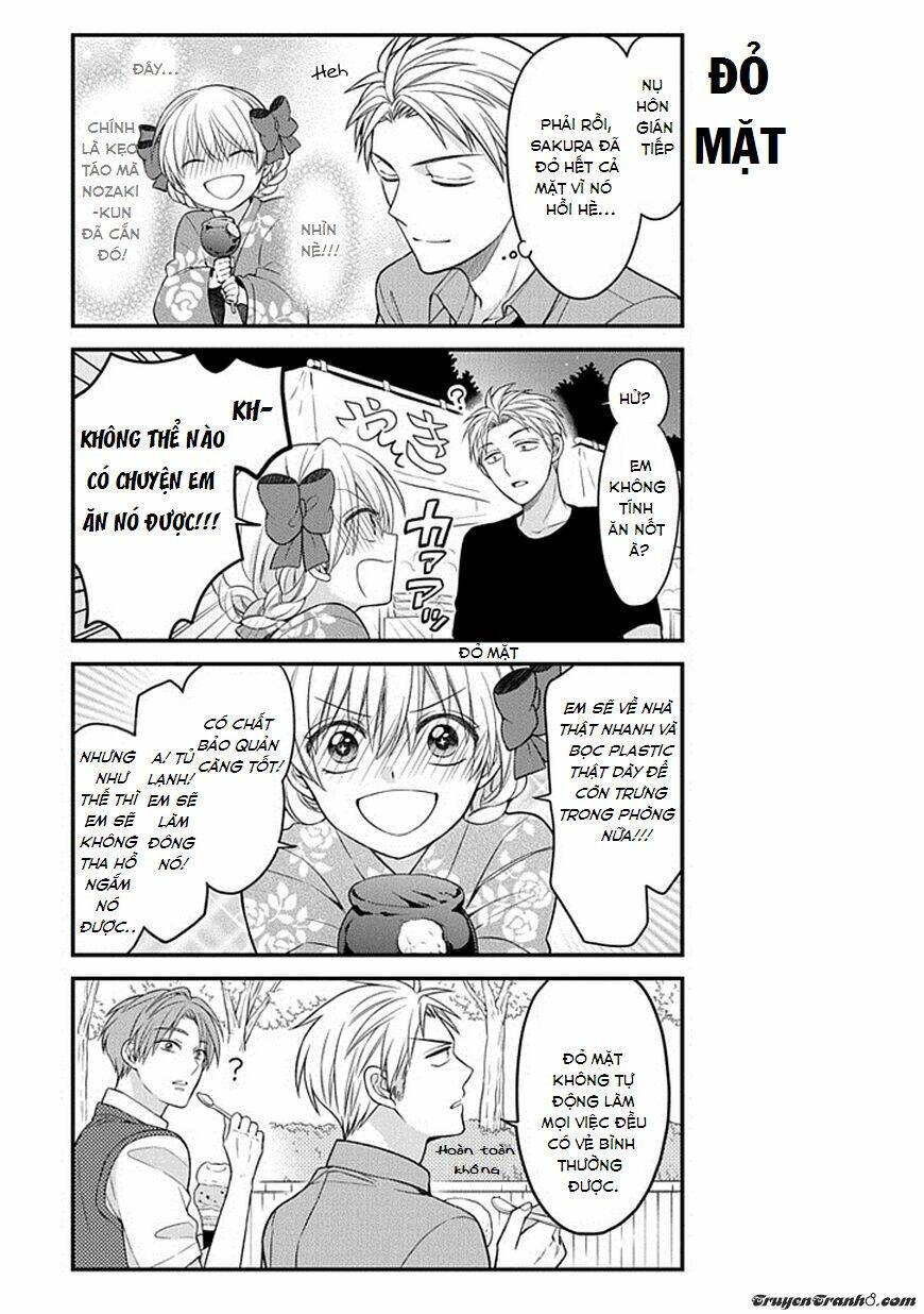 Gekkan Shojo Nozaki-Kun: Chapter 62
