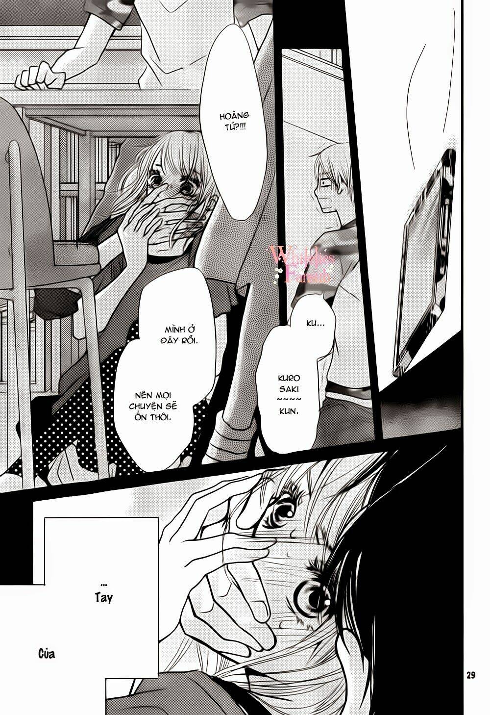 Hắc Quỷ Và Bạch Hoàng Tử: Chapter 5