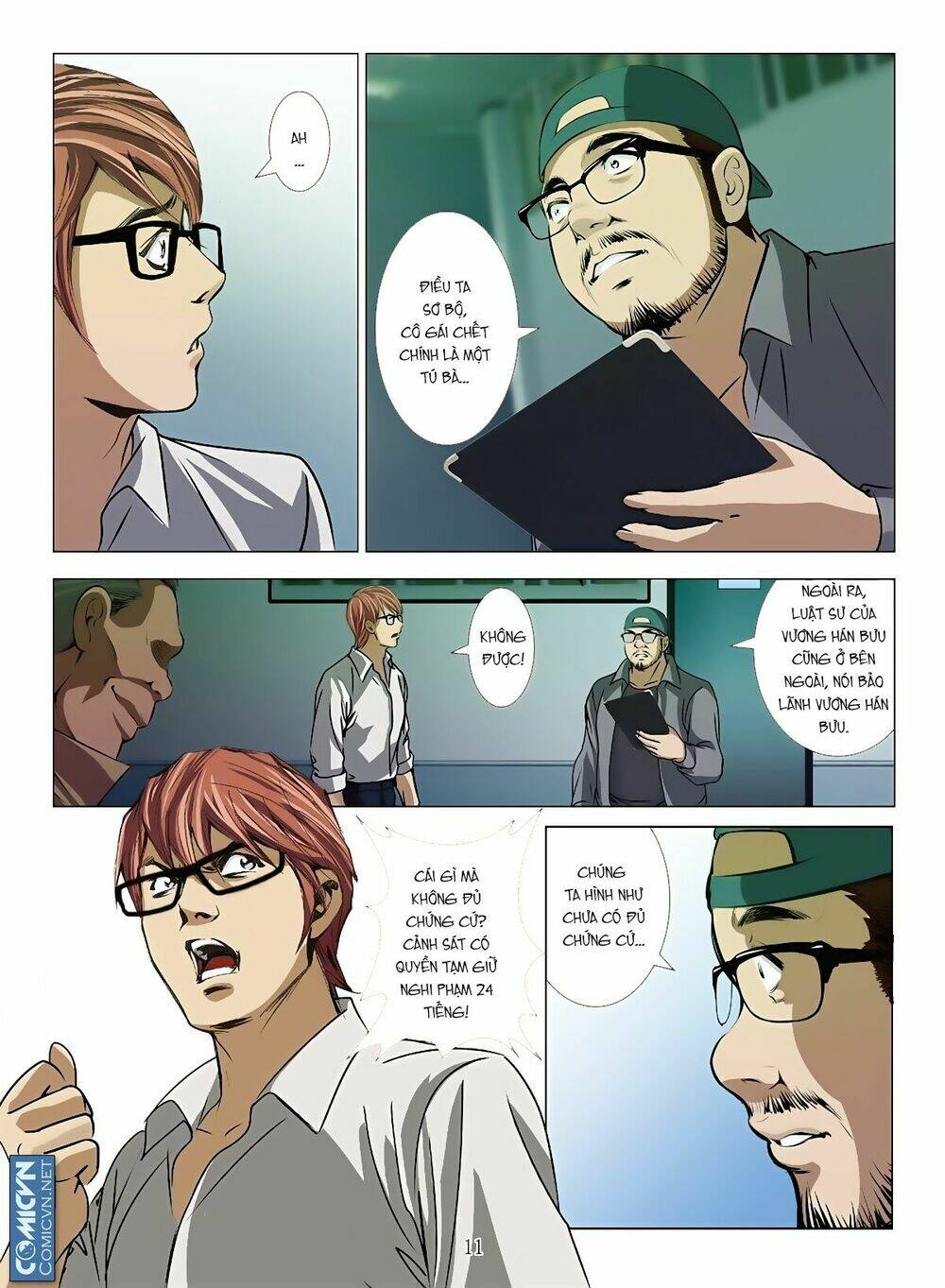 Bloody Girl: Chapter 14.6