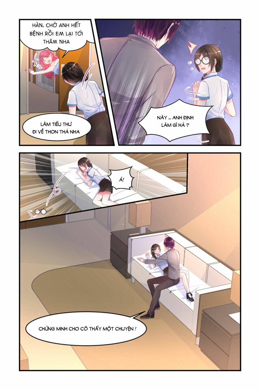 Bá Tình Ác Thiếu: Dạy Bảo Tiểu Đào Thê: Chapter 14