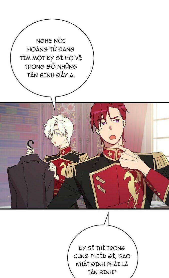 Kỵ Sĩ Đỏ Không Mê Tiền Mù Quáng: Chapter 3