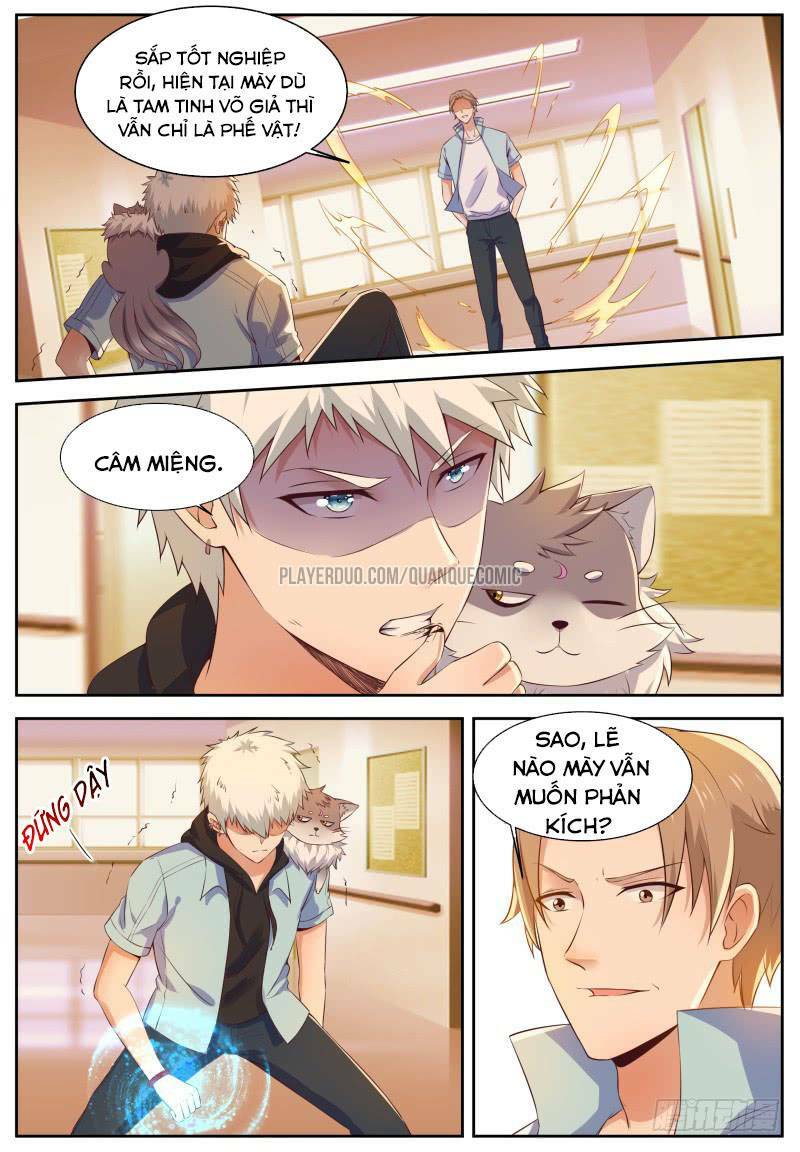 Võ Thần Vườn Trường: Chapter 6