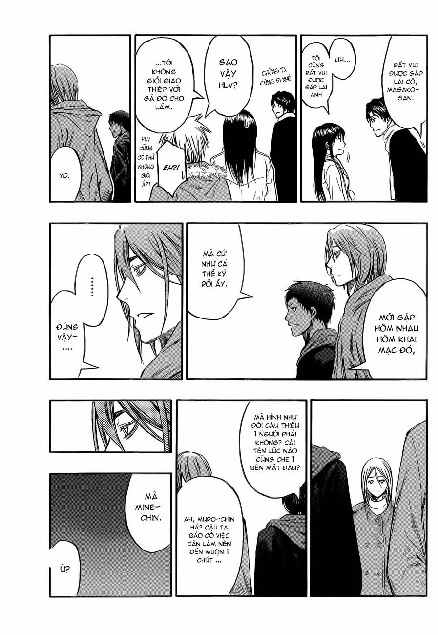 Vua Bóng Rổ Kuroko: Chapter 230