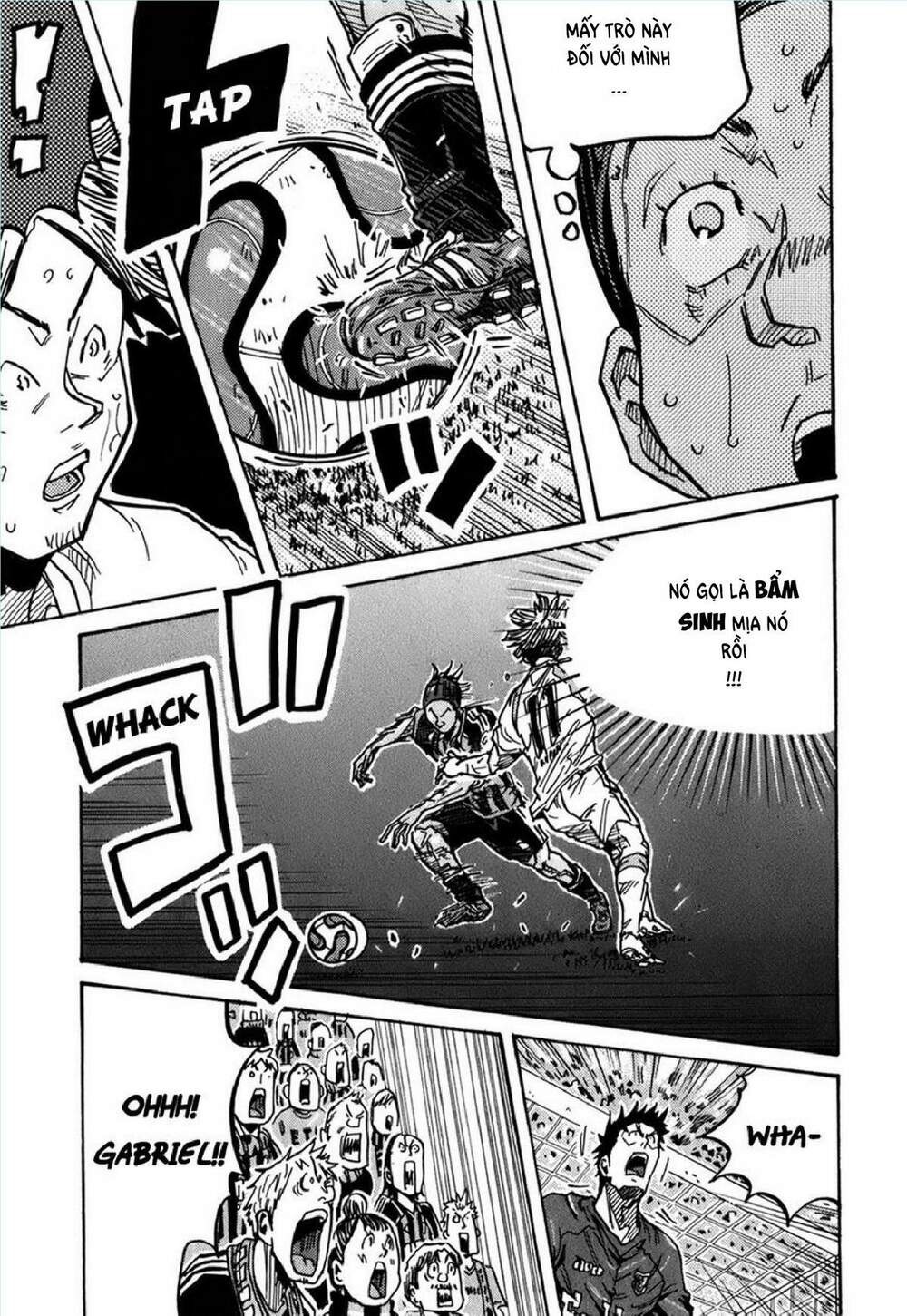 Giant Killing: Chapter 228