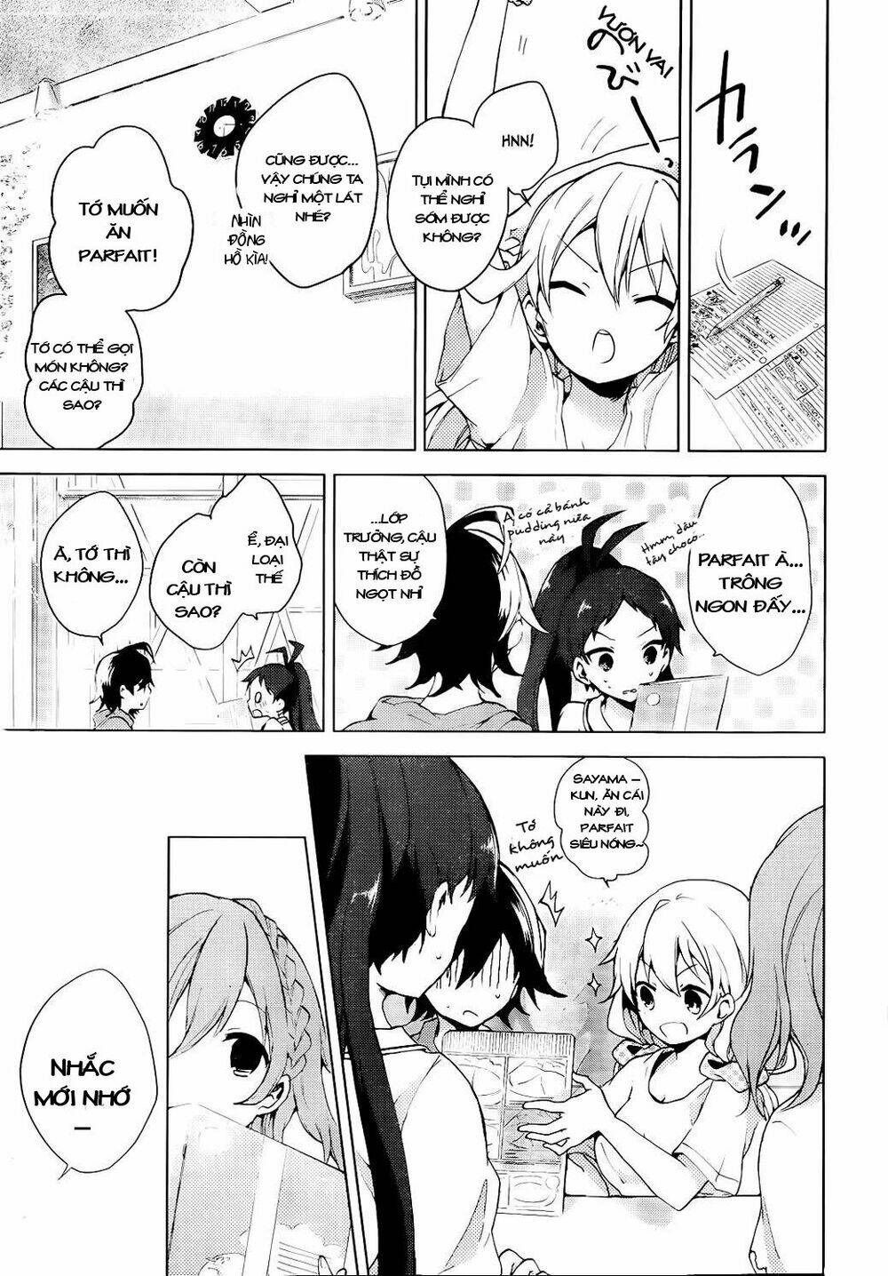 Girls Go Around: Chapter 3.2