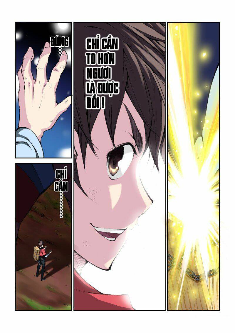 Loạn Nhập: Chapter 3
