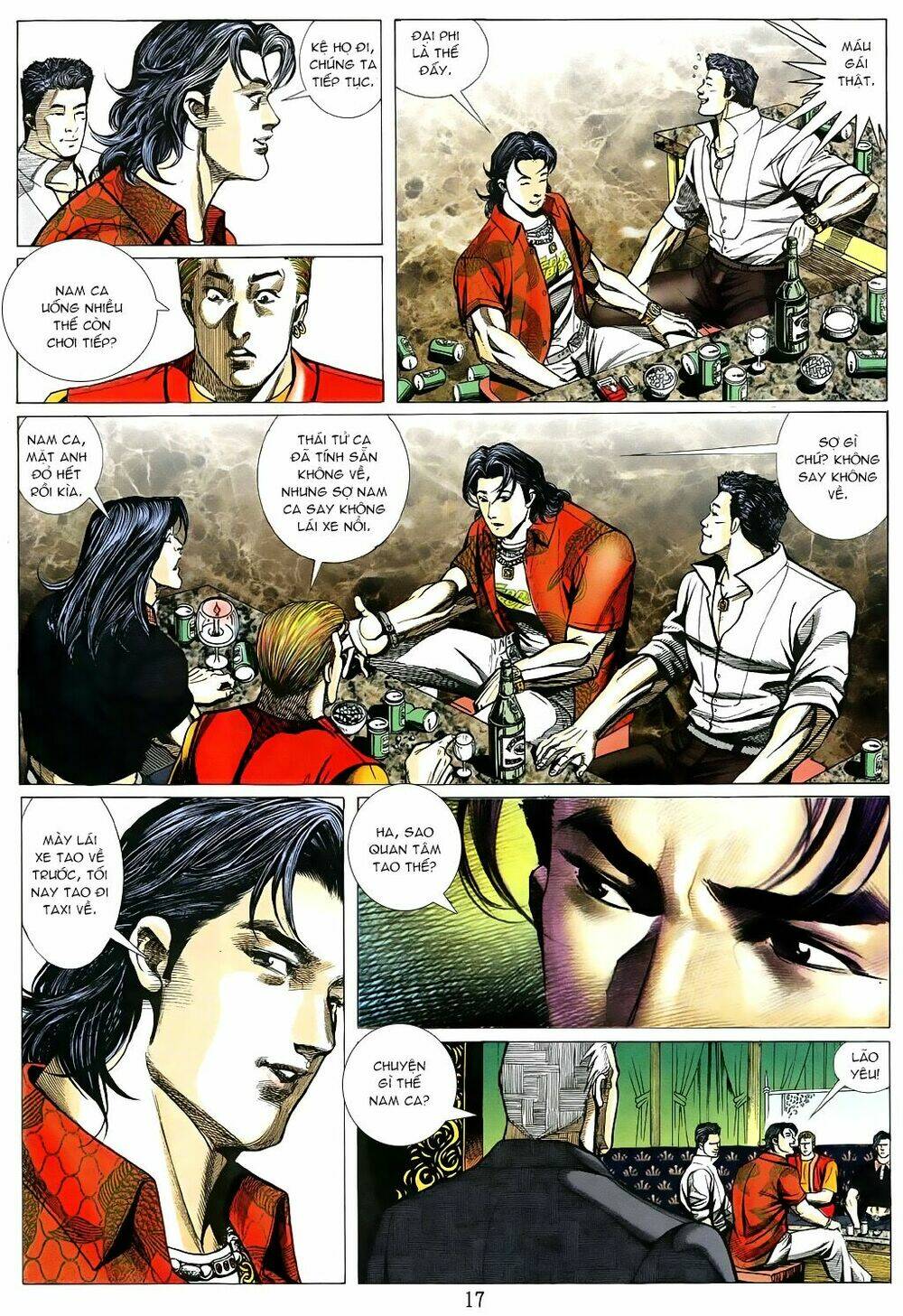 Người Trong Giang Hồ: Chapter 475