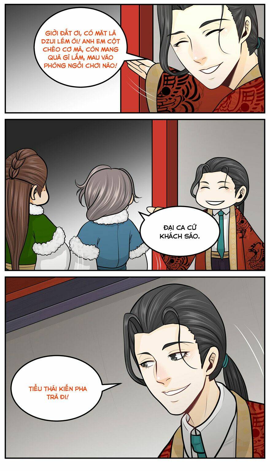 Hoàng Thượng Pê-Đê - Hãy Tránh Xa Ta Ra: Chapter 348