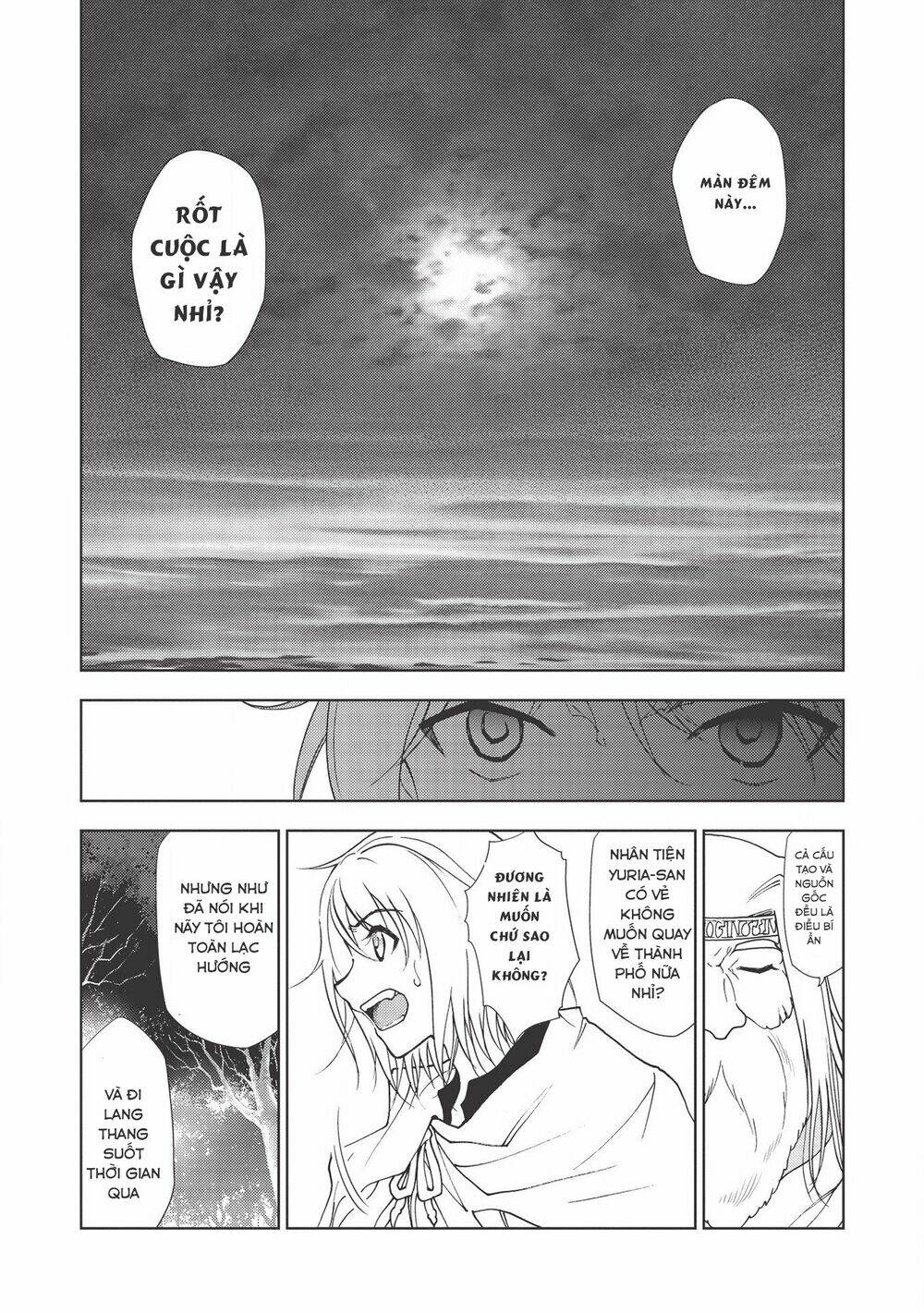 Kẻ Bị Ruồng Bỏ Sống Sót Tại Vùng Biên Giới Và Trở Thành Pháp Sư Rank S: Chapter 2