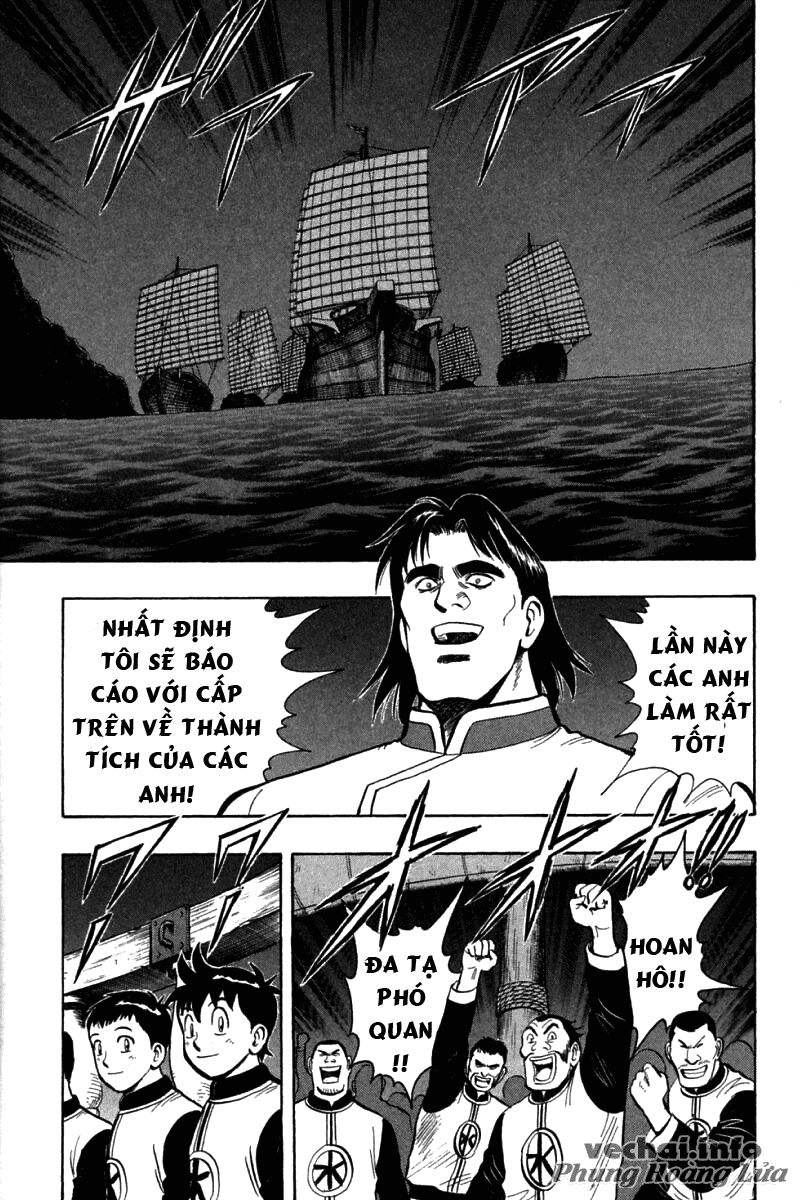 Hoàng Phi Hồng - Đảo Thuyền Quân: Chapter 5