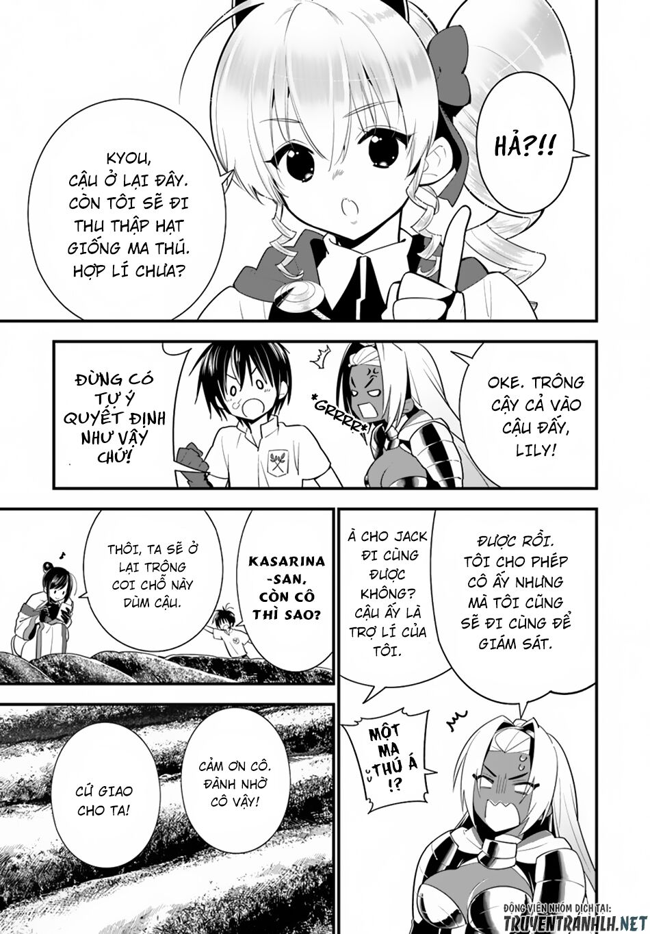 Isekai desu ga Mamono Saibai shiteimasu: Chapter 18