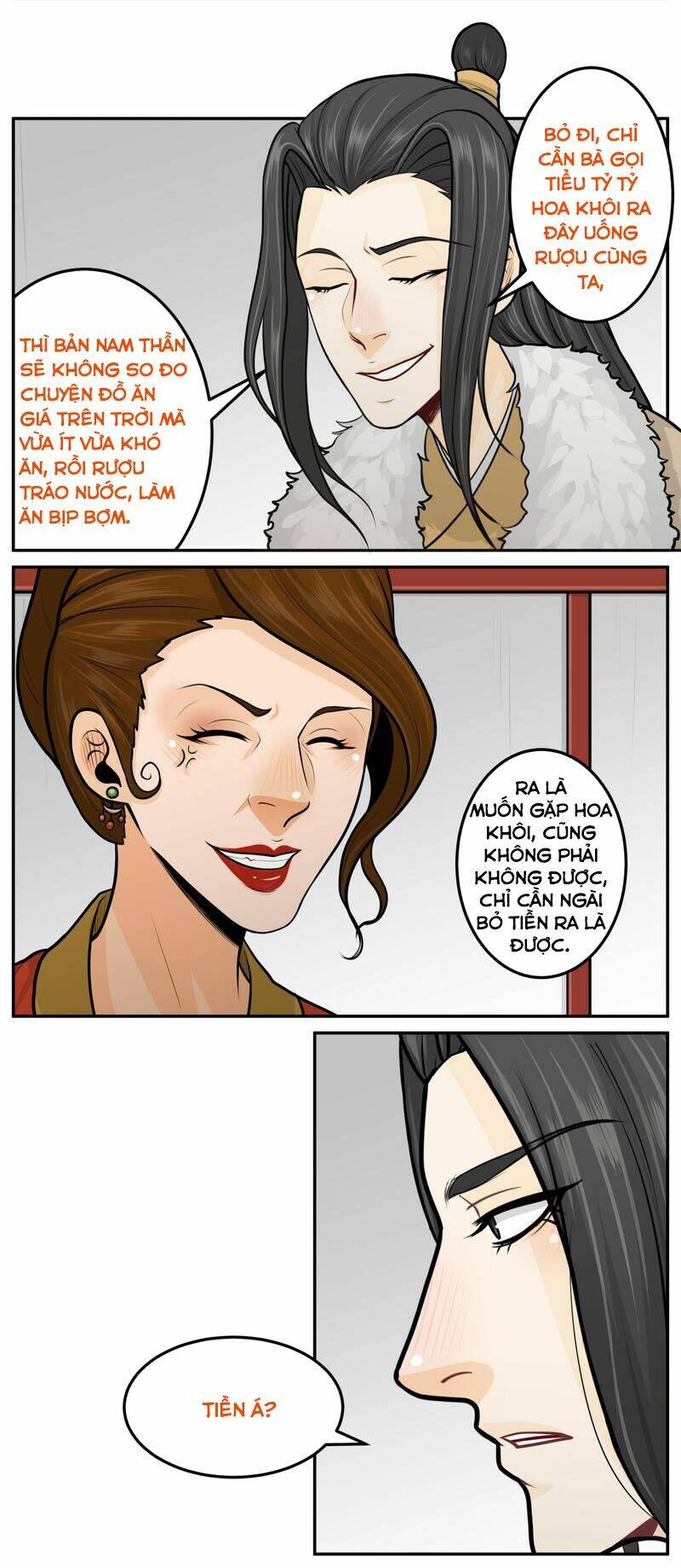 Hoàng Thượng Pê-Đê - Hãy Tránh Xa Ta Ra: Chapter 325