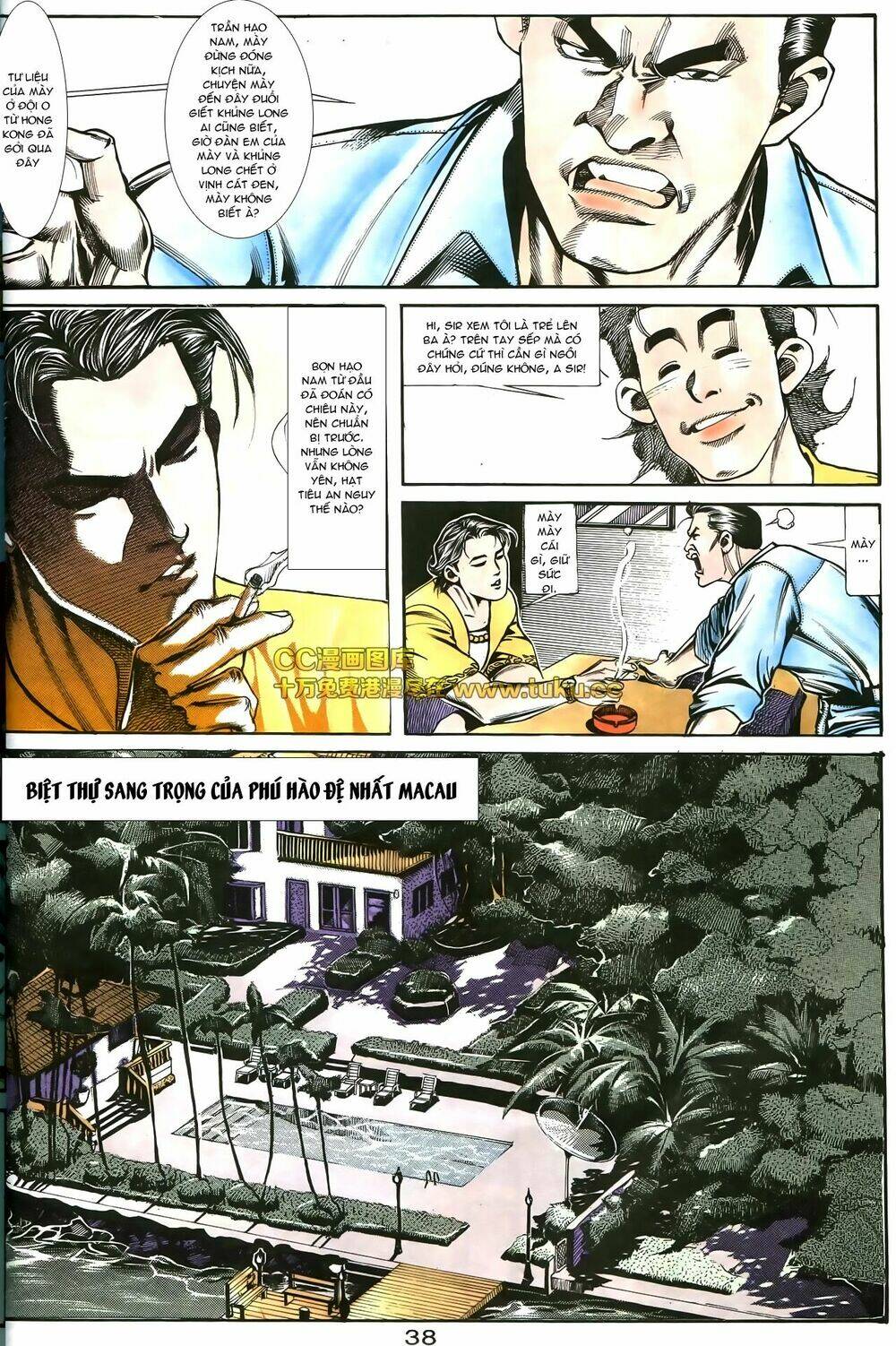 Người Trong Giang Hồ: Chapter 171