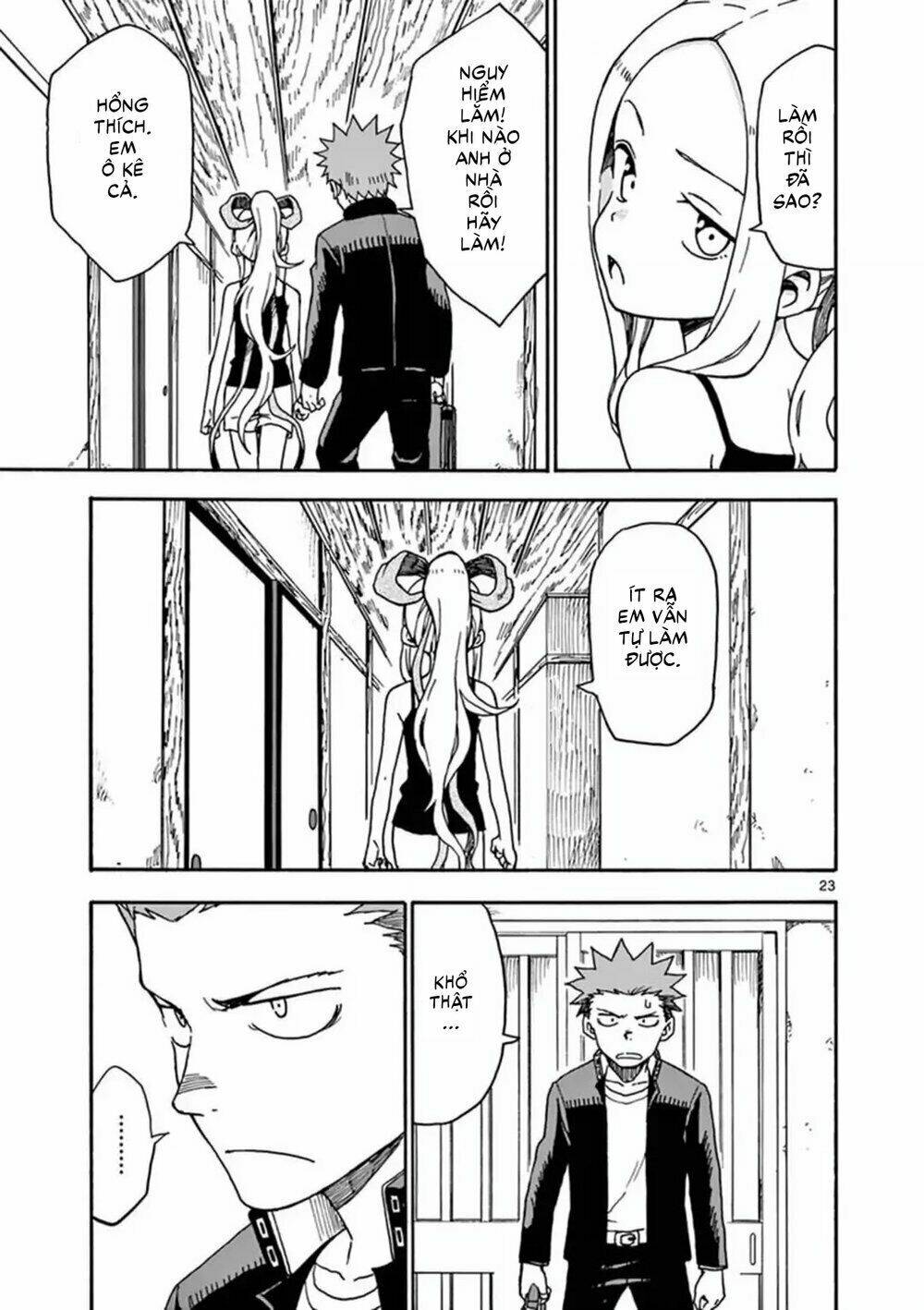 Fudatsuki No Kyoko-Chan: Chapter 37