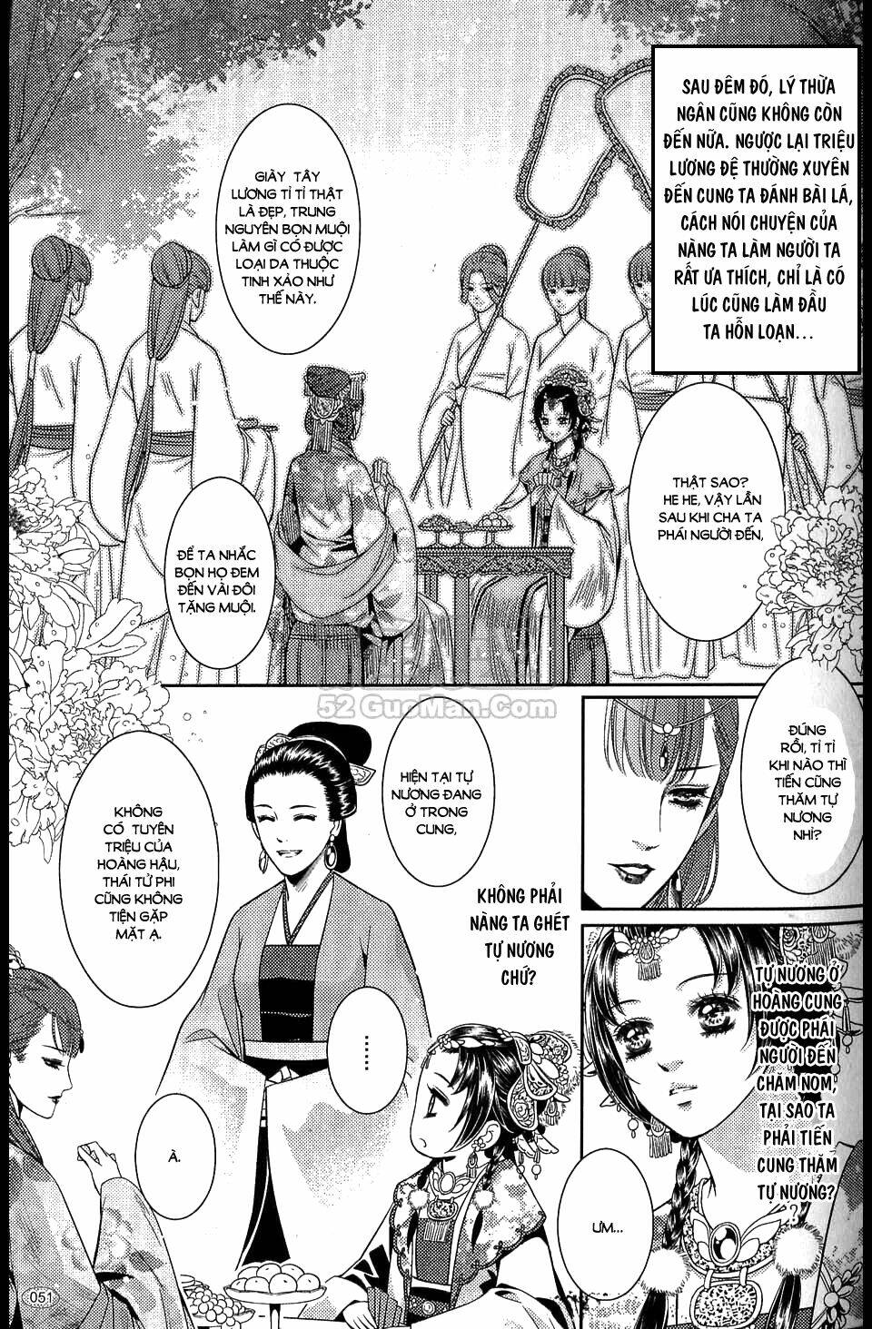 Đông Cung: Chapter 4