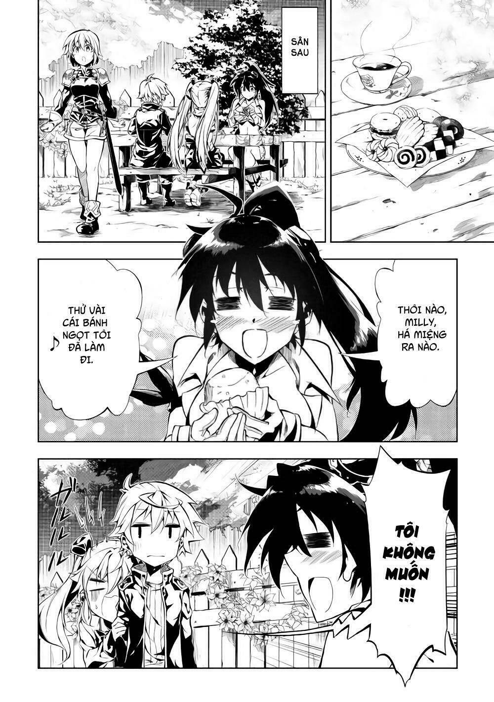 Kouritsu Kuriya Madoushi, Dani No Jinsei De Madou O Kiwameru: Chapter 14