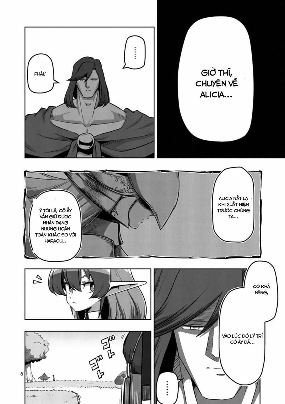 Helck Manga: Chapter 106