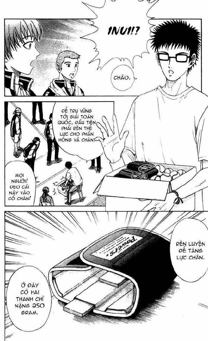 Hoàng Tử Tennis: Chapter 18