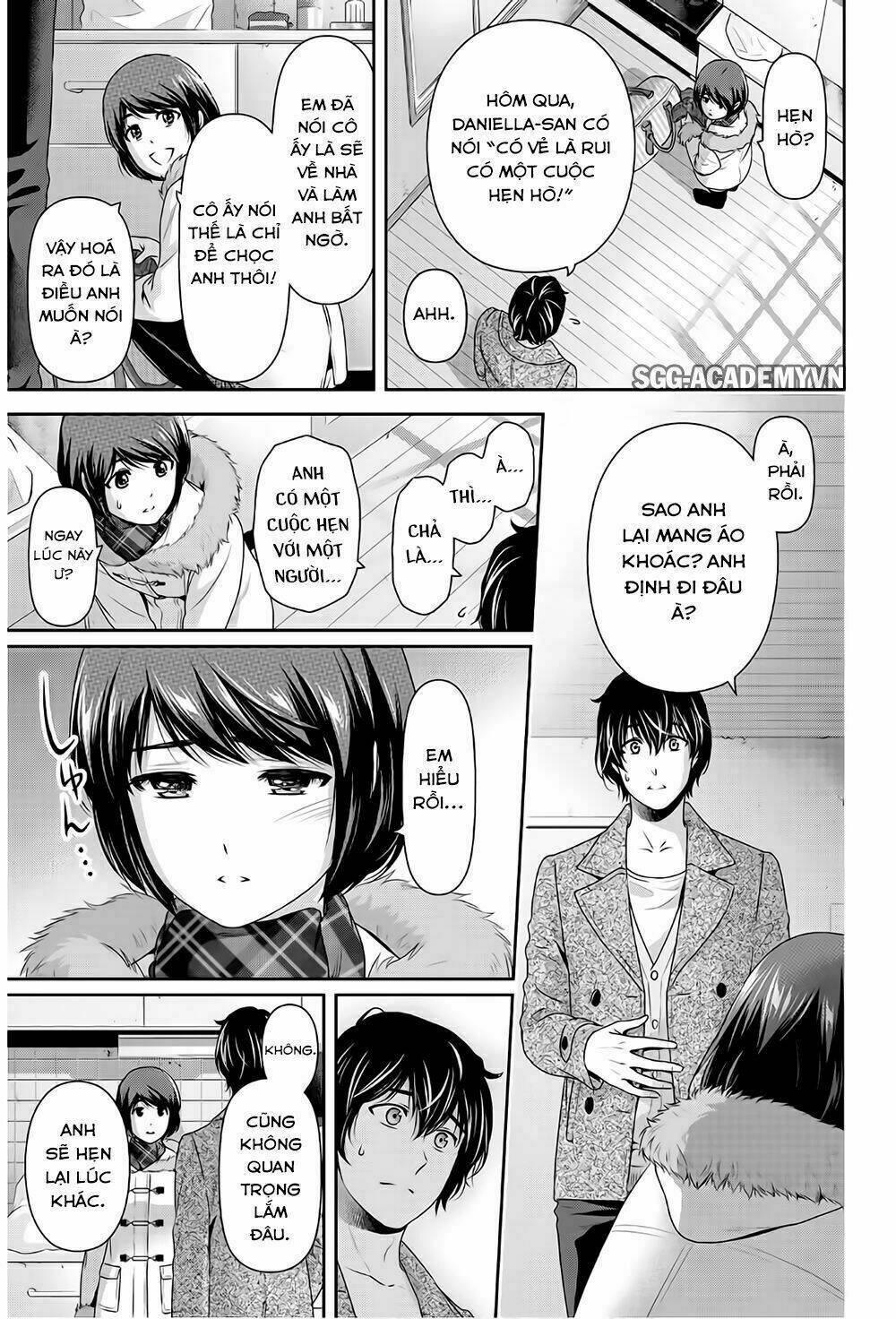 Bạn Gái Chung Nhà: Chapter 214