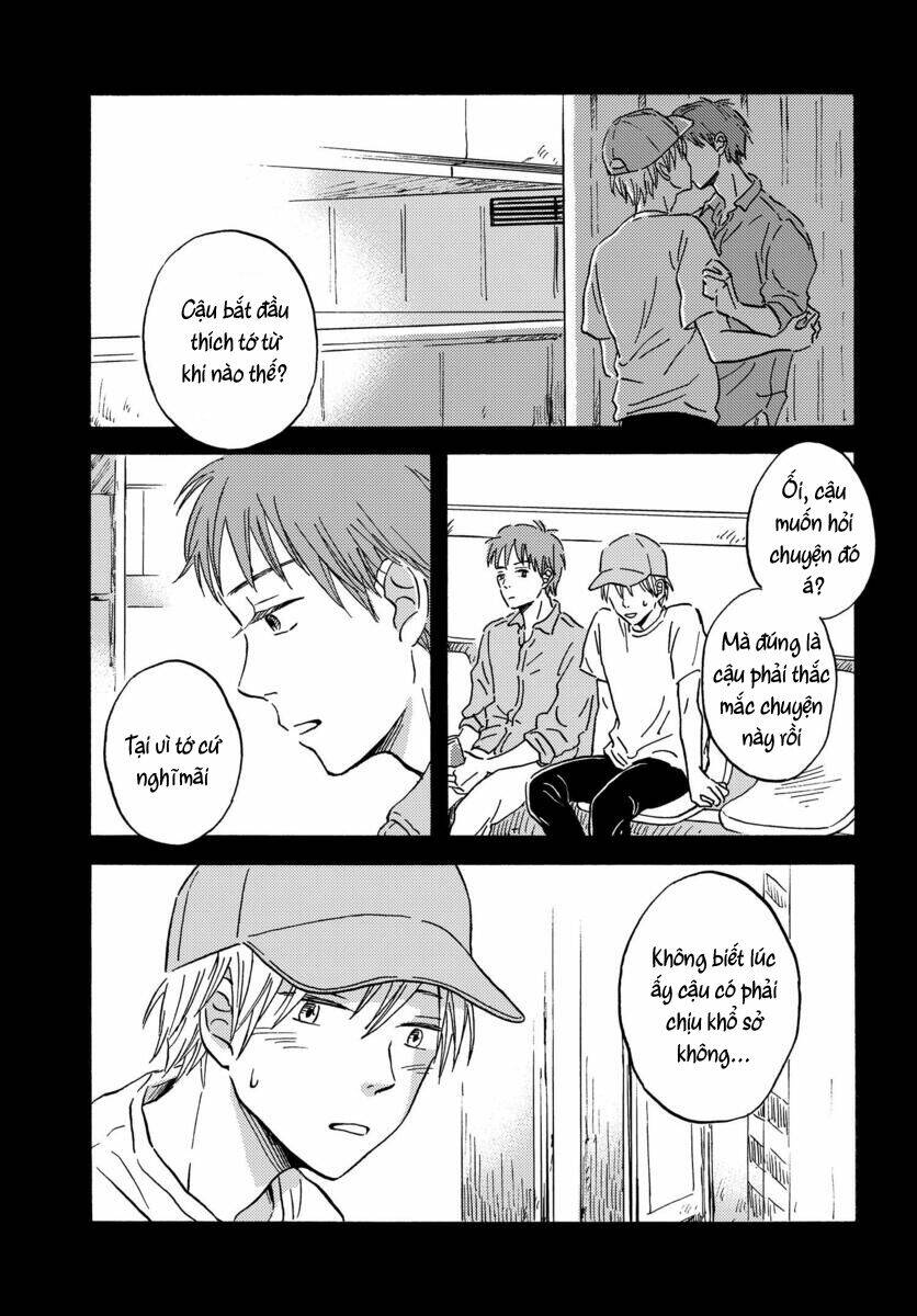 Metamorphose No Engawa: Chapter 13