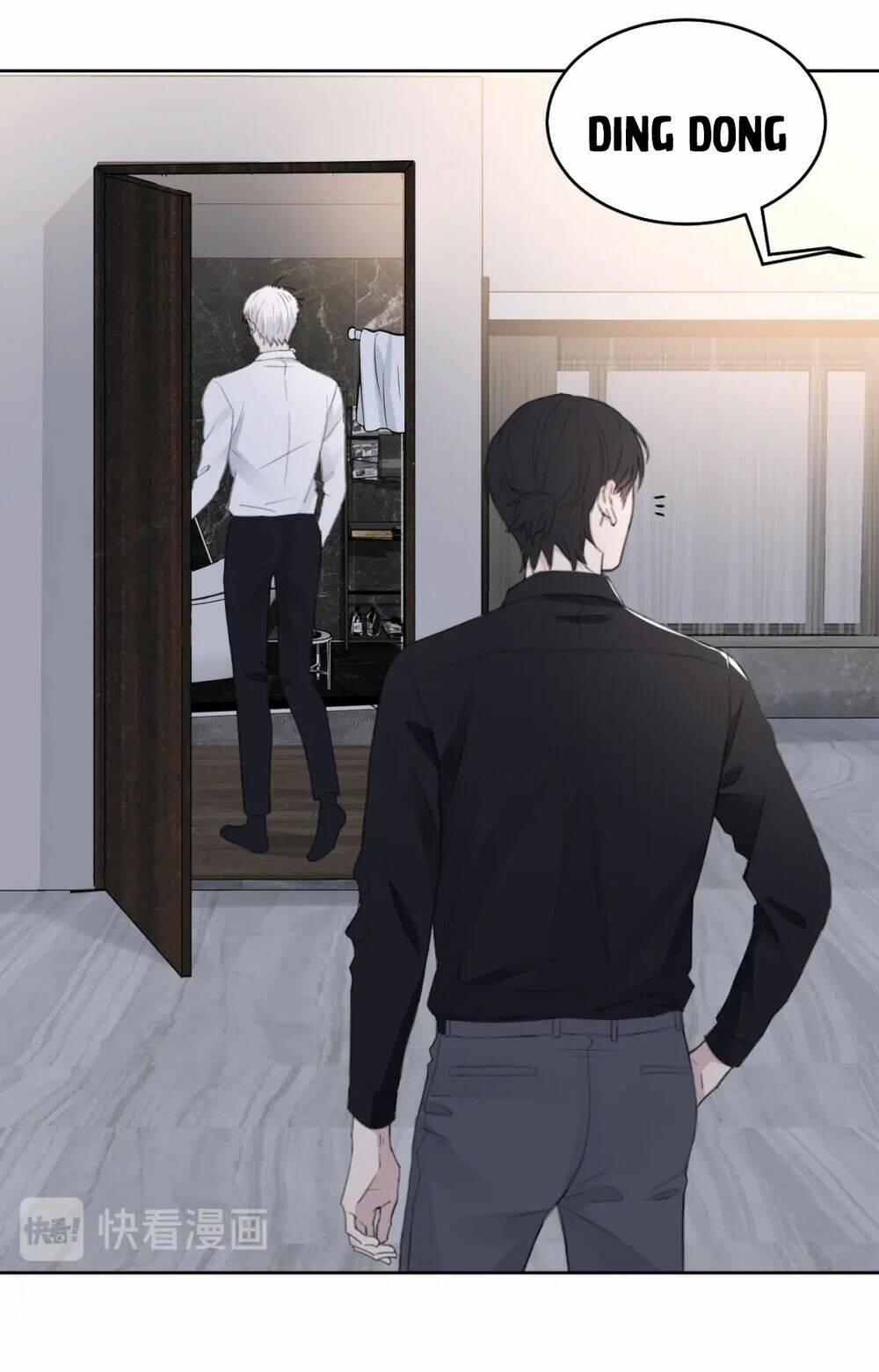 Trong Bóng Tối: Chapter 41