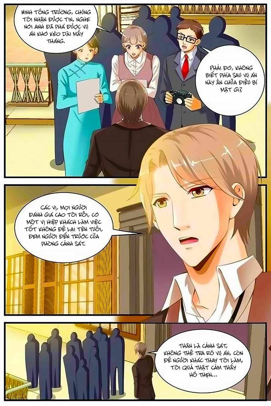 Bán Yêu Khuynh Thành: Chapter 42