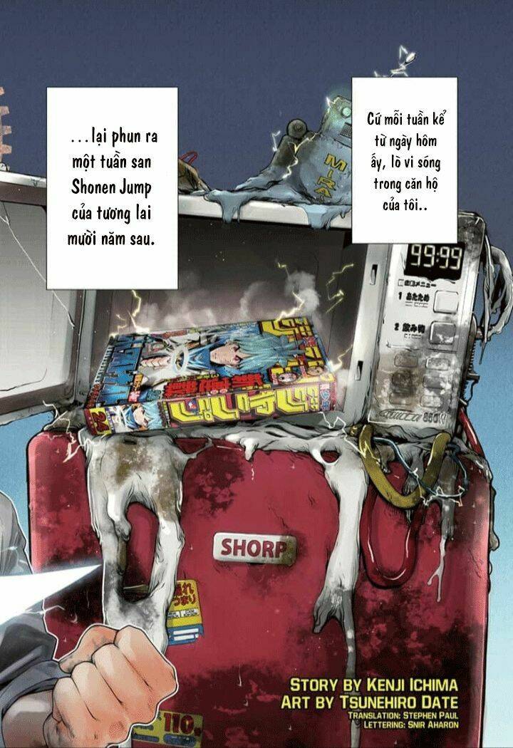 Gã Viết Thuê Nghịch Lý Thời Gian: Chapter 1