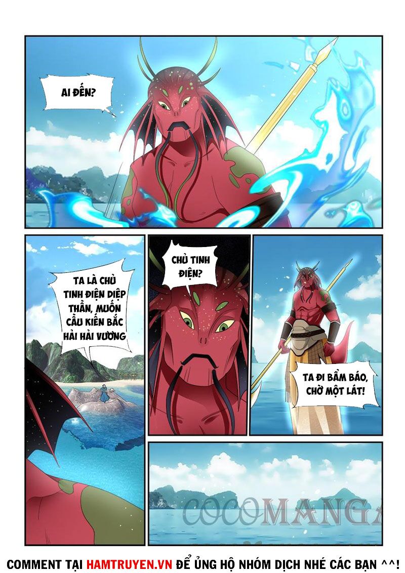 Cửu Tinh Thiên Thần Quyết: Chapter 279