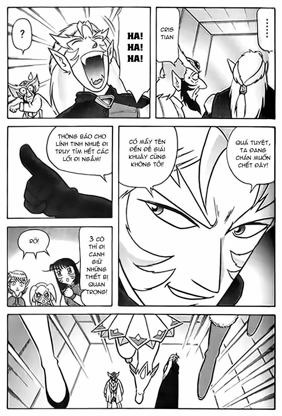 Hiệp Sĩ Giấy G: Chapter 44