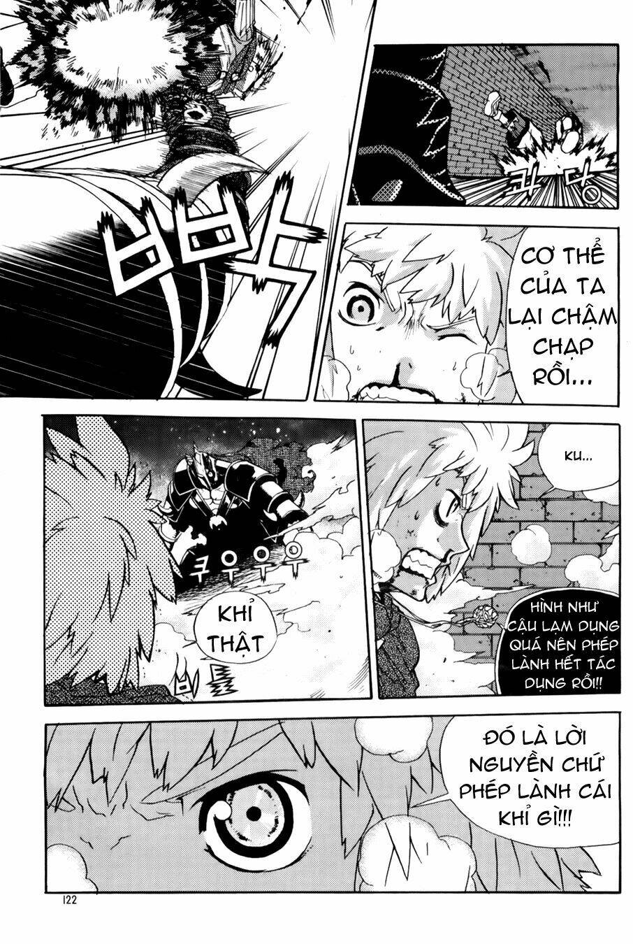 Legend Of Tyr: Chapter 35
